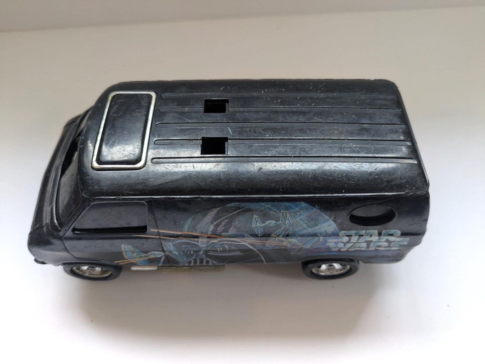 VTG 1977 SSP Star Wars Darth Vader Van – Van Only (no Rip Cord