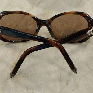 VTG Classic Brighton Sunglasses Here Comes The Sun Tortoise & Silver image 3