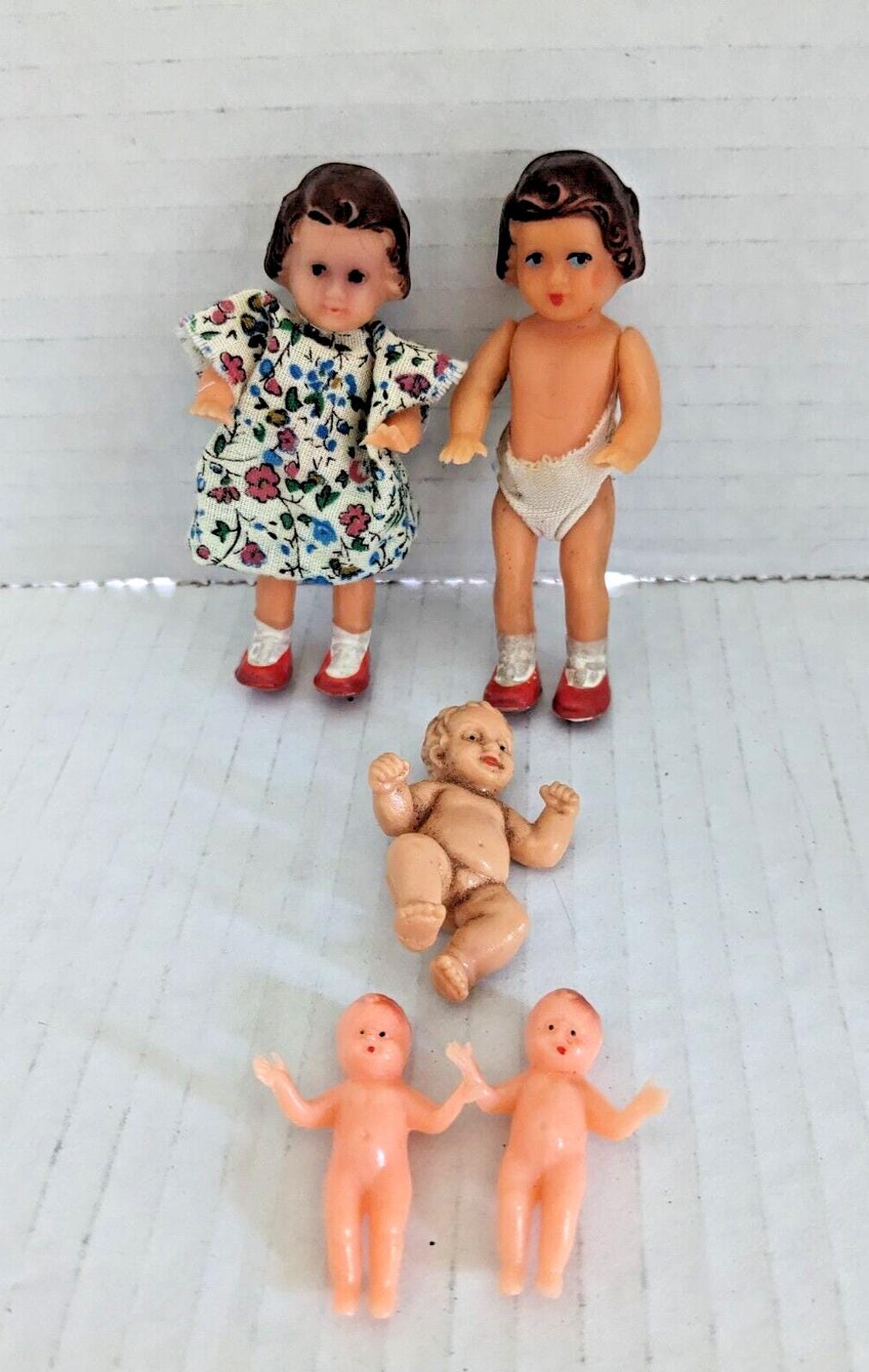 エルナマイヤー　人形　ドールハウス　ドイツ　ヴィンテージ Erna Meyer - Etsy