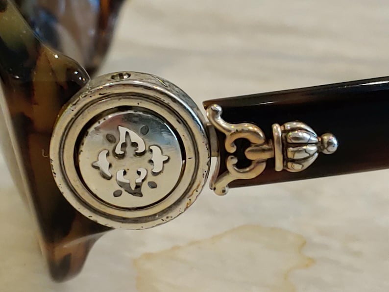 VTG Classic Brighton Sunglasses Here Comes The Sun Tortoise & Silver image 8