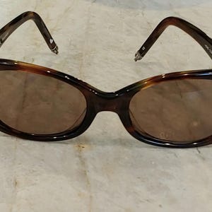 VTG Classic Brighton Sunglasses Here Comes The Sun Tortoise & Silver image 2