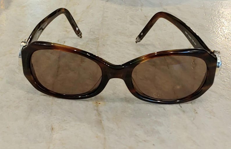 VTG Classic Brighton Sunglasses Here Comes The Sun Tortoise & Silver image 2