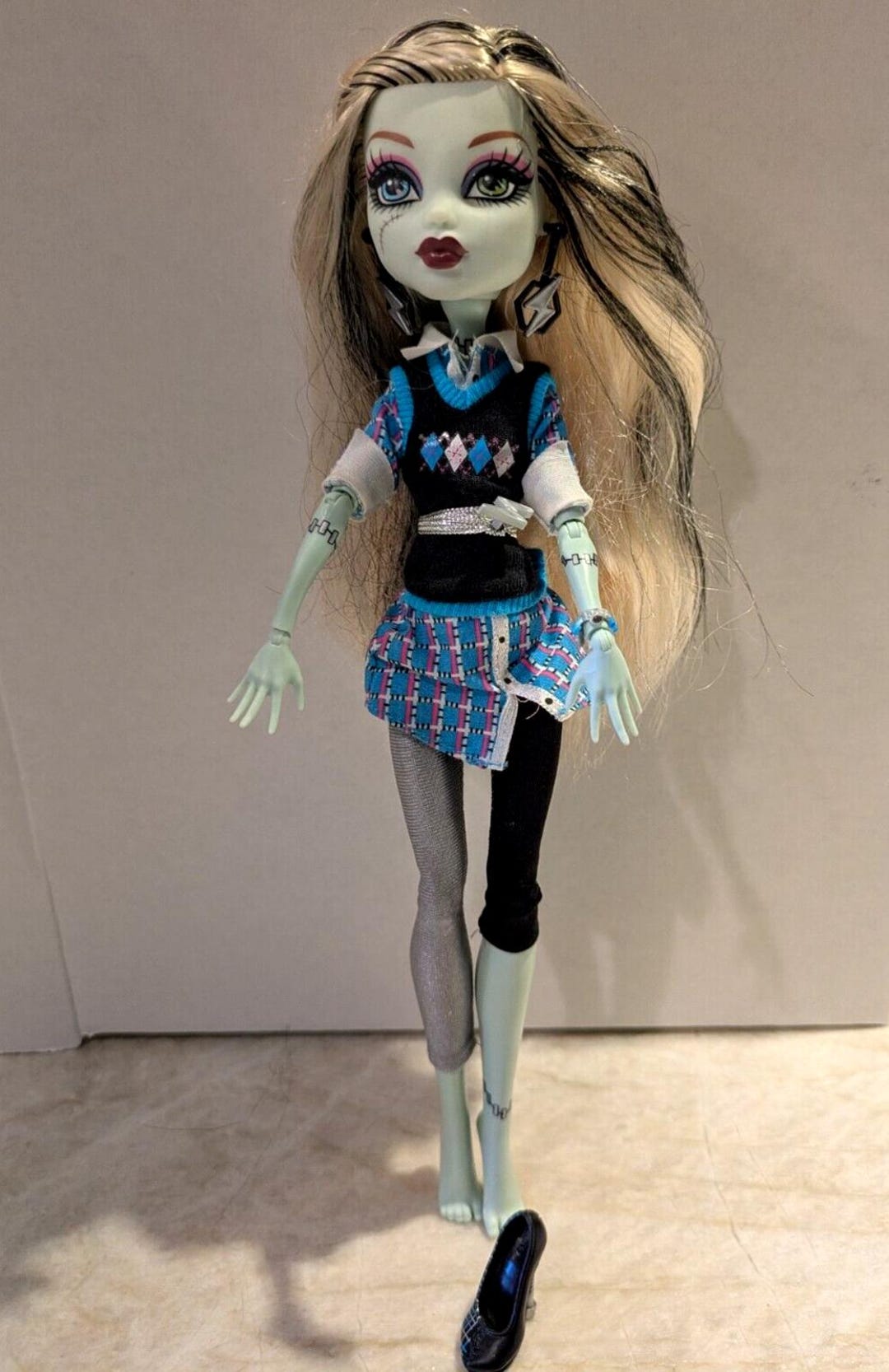 Monster High Frankie Stein Schools Out Doll Second Wave 2 Etsy