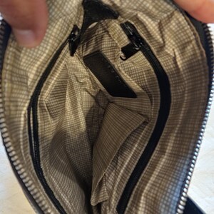 Brighton City Lights AUSTIN Black Crossbody Hobo Bag Handbag Purse image 7