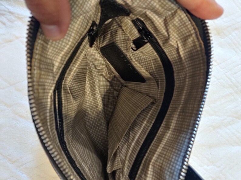 Brighton City Lights AUSTIN Black Crossbody Hobo Bag Handbag Purse image 7