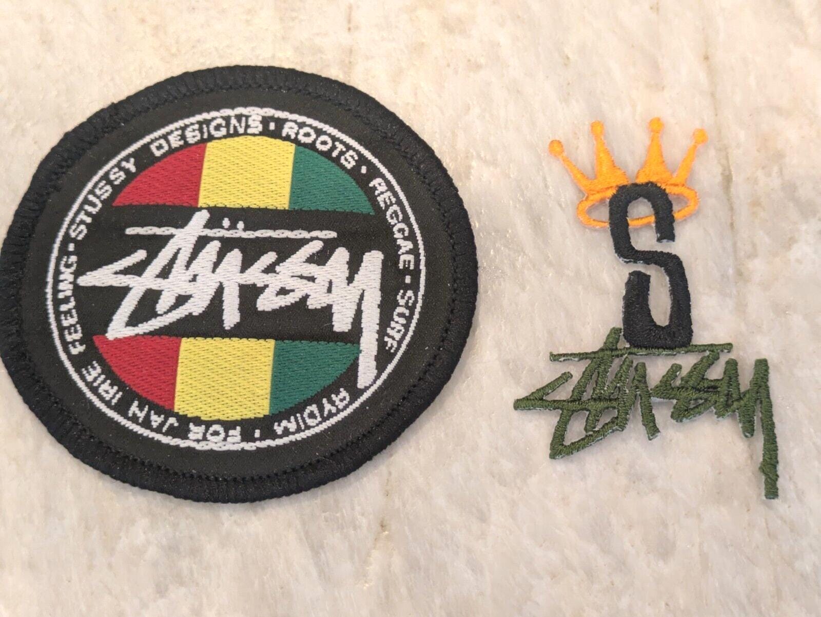 Stussy Patch Stüssy Logo-patch Shirt Jacket Black FARFETCH PH
