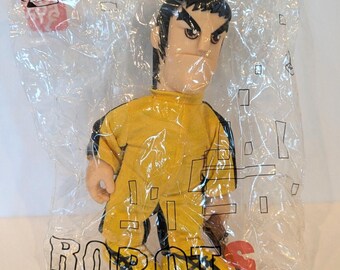 VTG Bruce Lee Game of Death Billy Lo 7,5 pouces figurine en vinyle Hero Production Dynamike
