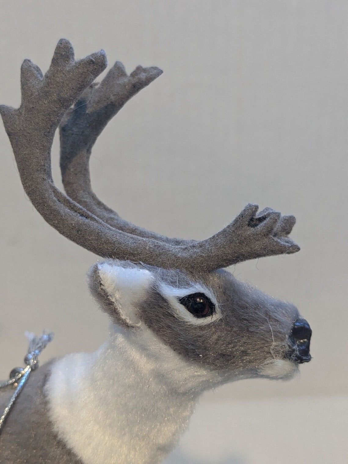 Faux Fur Deer Christmas Ornament Tree Elk Deer Forest Animal Holiday ...