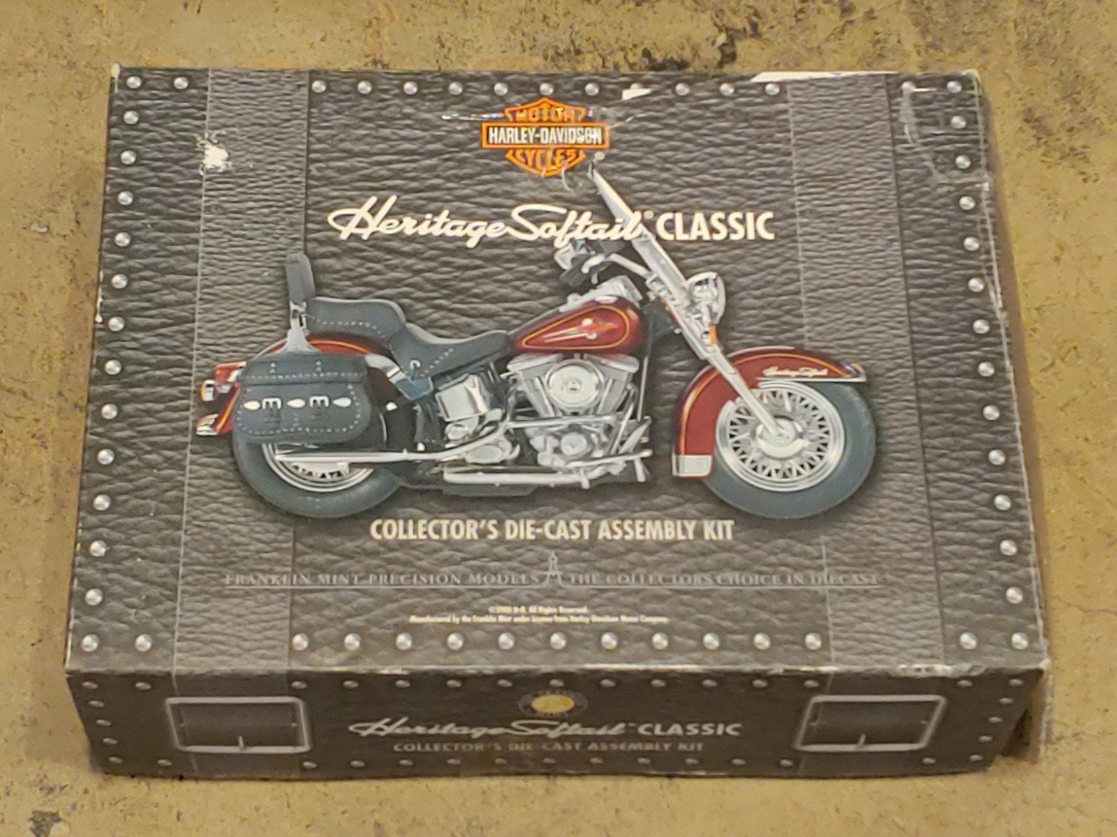 Motorcycle model kit México