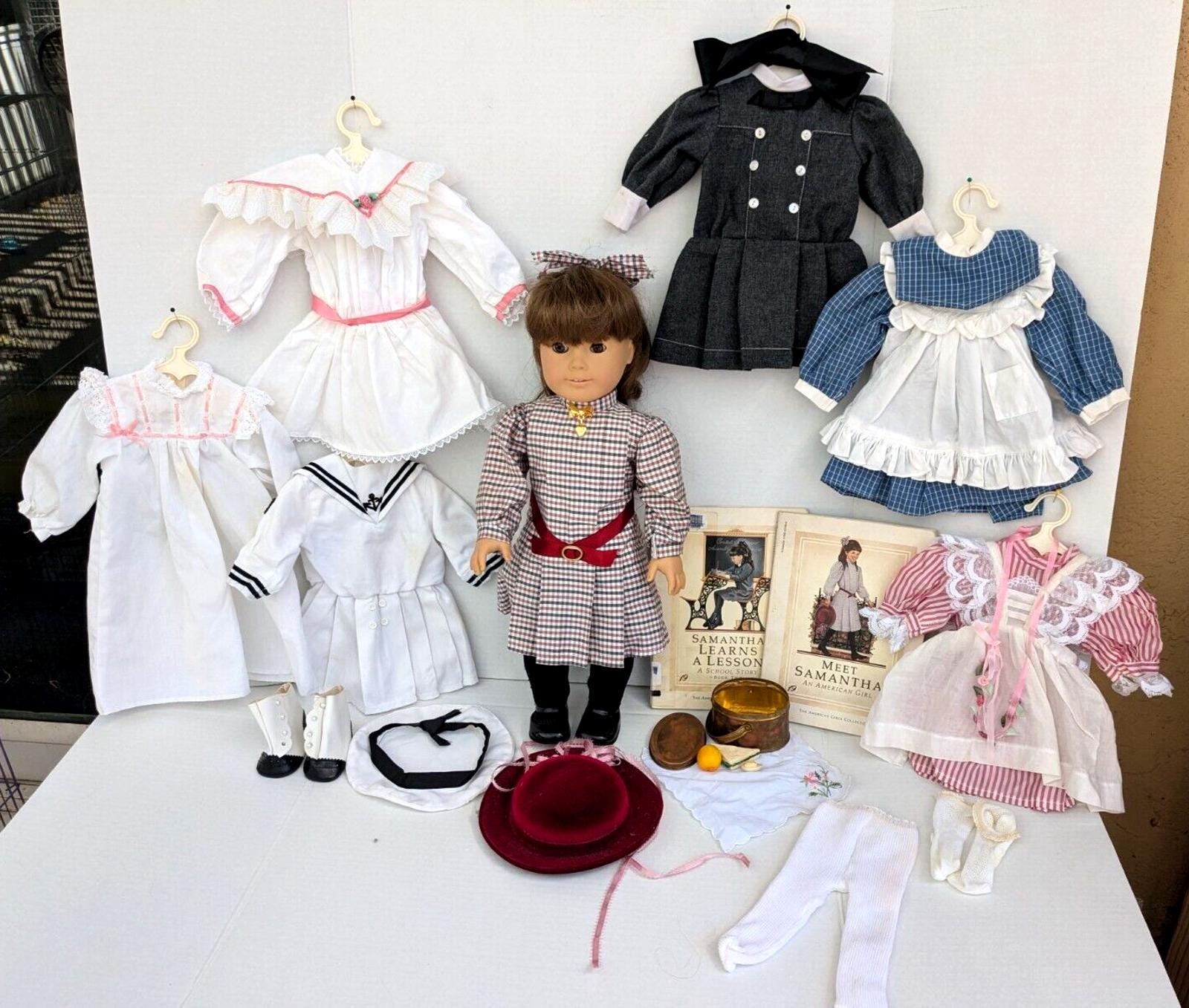 Samantha doll clothes sale