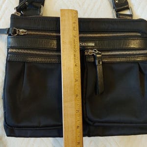 Brighton City Lights AUSTIN Black Crossbody Hobo Bag Handbag Purse image 9