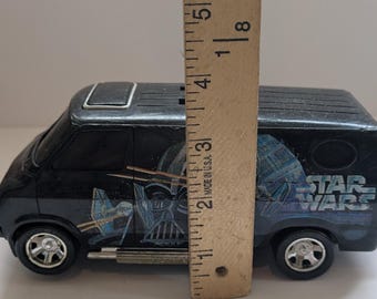 VTG 1977 SSP Star Wars Darth Vader Van – Van Only (no Rip Cord