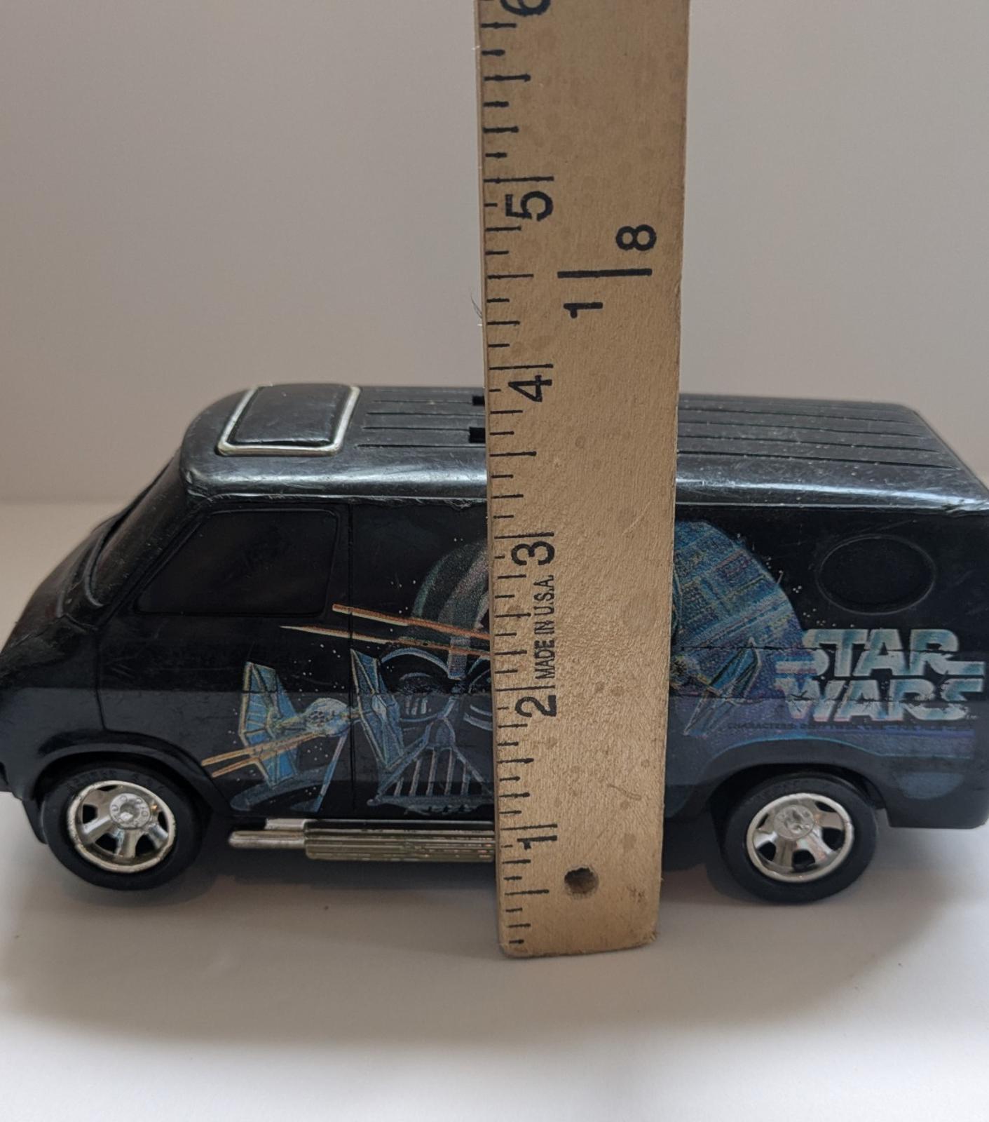 VTG 1977 SSP Star Wars Darth Vader Van – Van Only (no Rip Cord