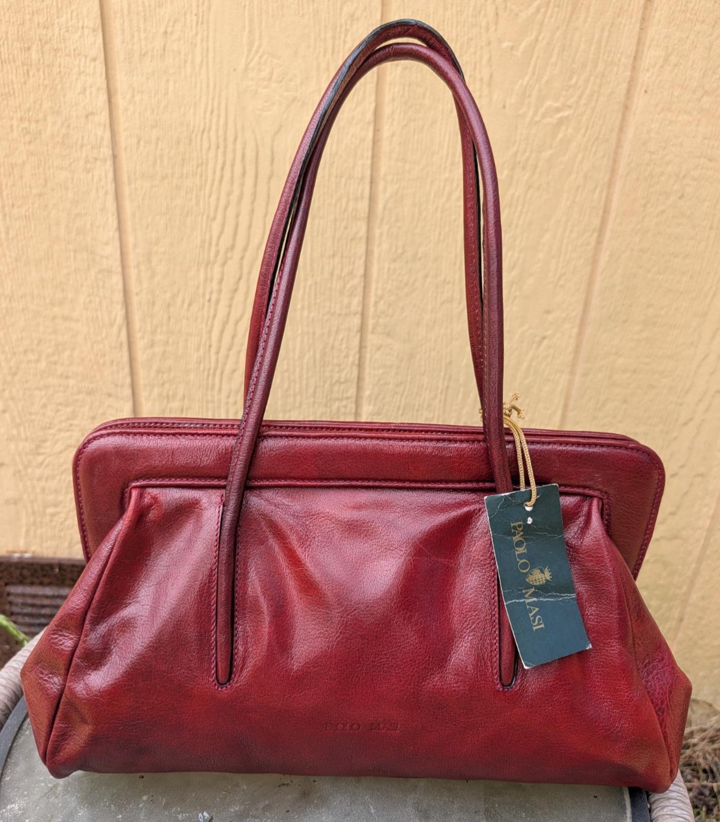 Paolo Masi Bag - Etsy