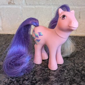 匿名配送】マイリトルポニー G1 Princess Ponies フィギュア