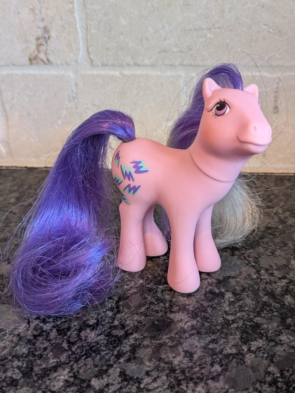 匿名配送】マイリトルポニー G1 フィギュア Princess Pony's