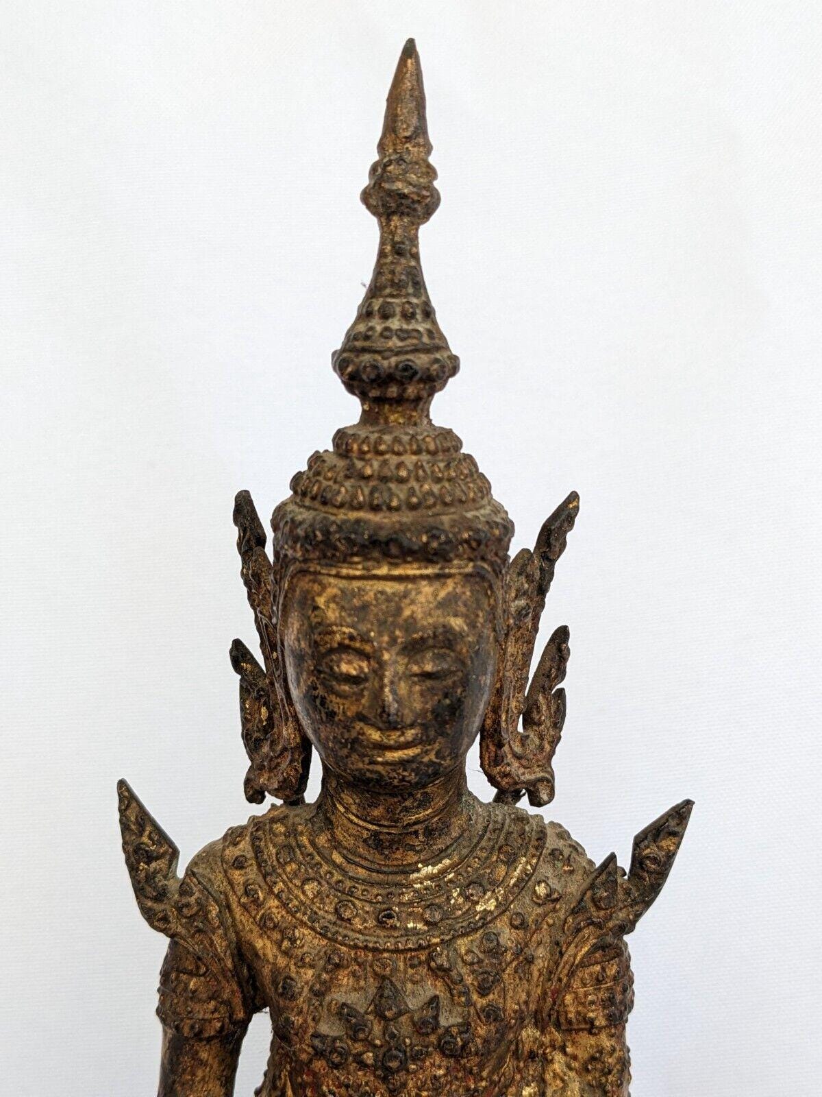 529 タイ 仏像 19世紀頃 ラタナコーシン朝時代○木彫 仏教 仏教美術