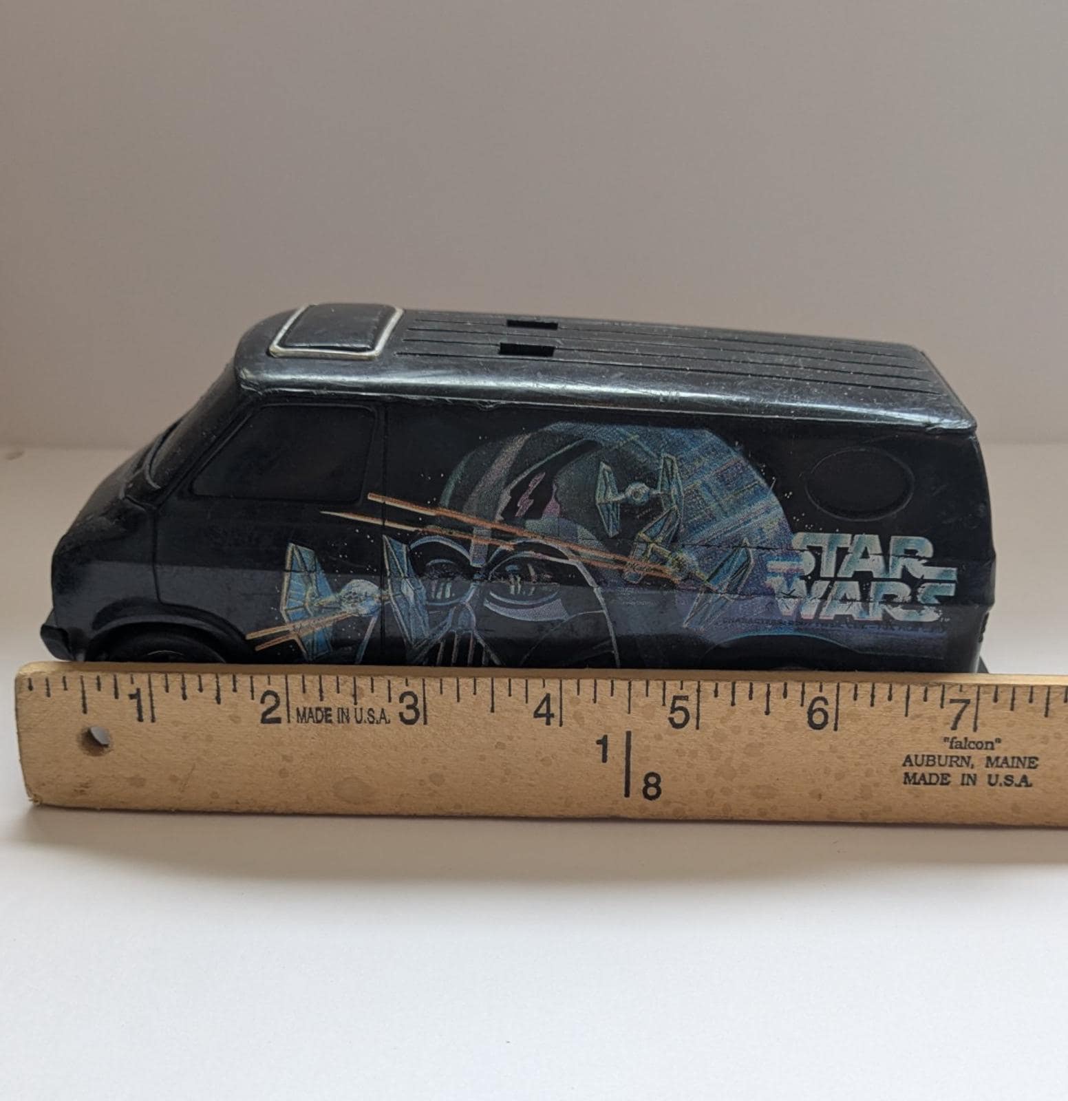 VTG 1977 SSP Star Wars Darth Vader Van – Van Only (no Rip Cord
