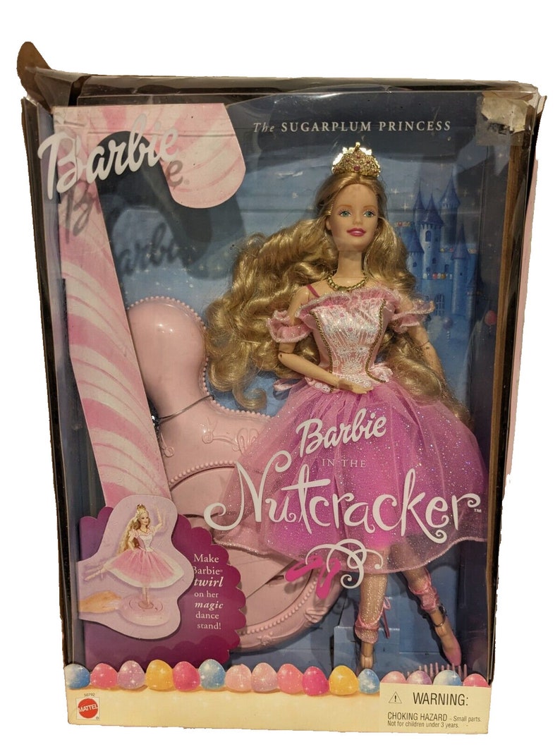 2001 Barbie SUGAR Plum Princess the Nutcracker 50792 Jointed Doll NIB READ Etsy