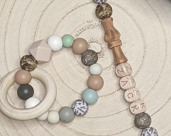 Duck Call Pacifier Clips Safe Unique Baby Boy Girl Cute Moms Dads Gifts for Baby Shower