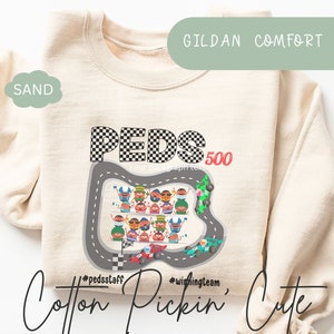 NICU Nurse Sweatshirt Gift For New Nurse Peds Nurse Gift Cute Crewneck PICU nurse shirt Pediatric staff RN shirt Nurse apparel Gift