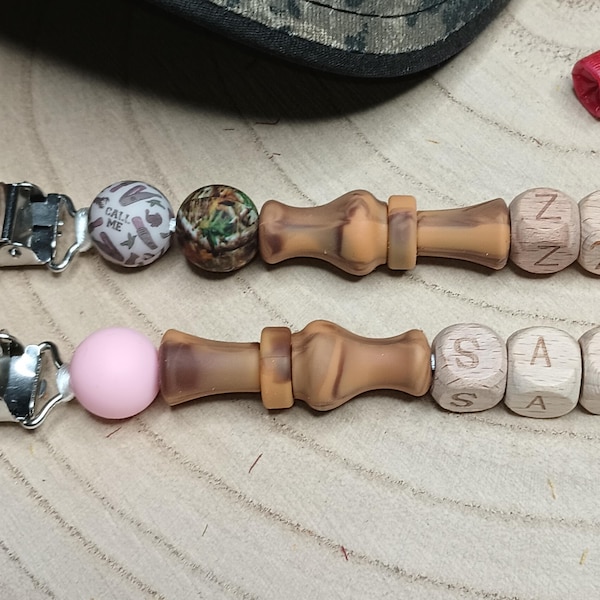 Duck Call Silicone Focal Wood Look
