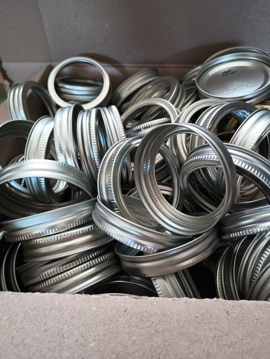 Canning Lids and Rings Ball Regular Mouth for Crafts Hobbies Canning ...