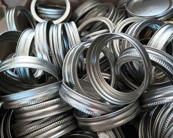 Canning lids and rings Ball Regular mouth for crafts hobbies canning bulk supply