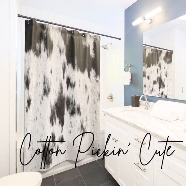 Western Shower Curtain Etsy