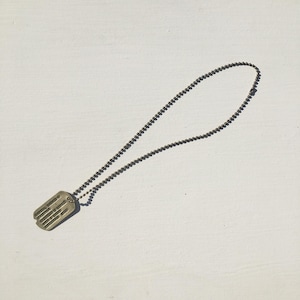 WWII Soldier Dog Tags – Manhattan Project Atomic Bomb Memorabilia