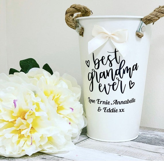 personalised mothers day vase