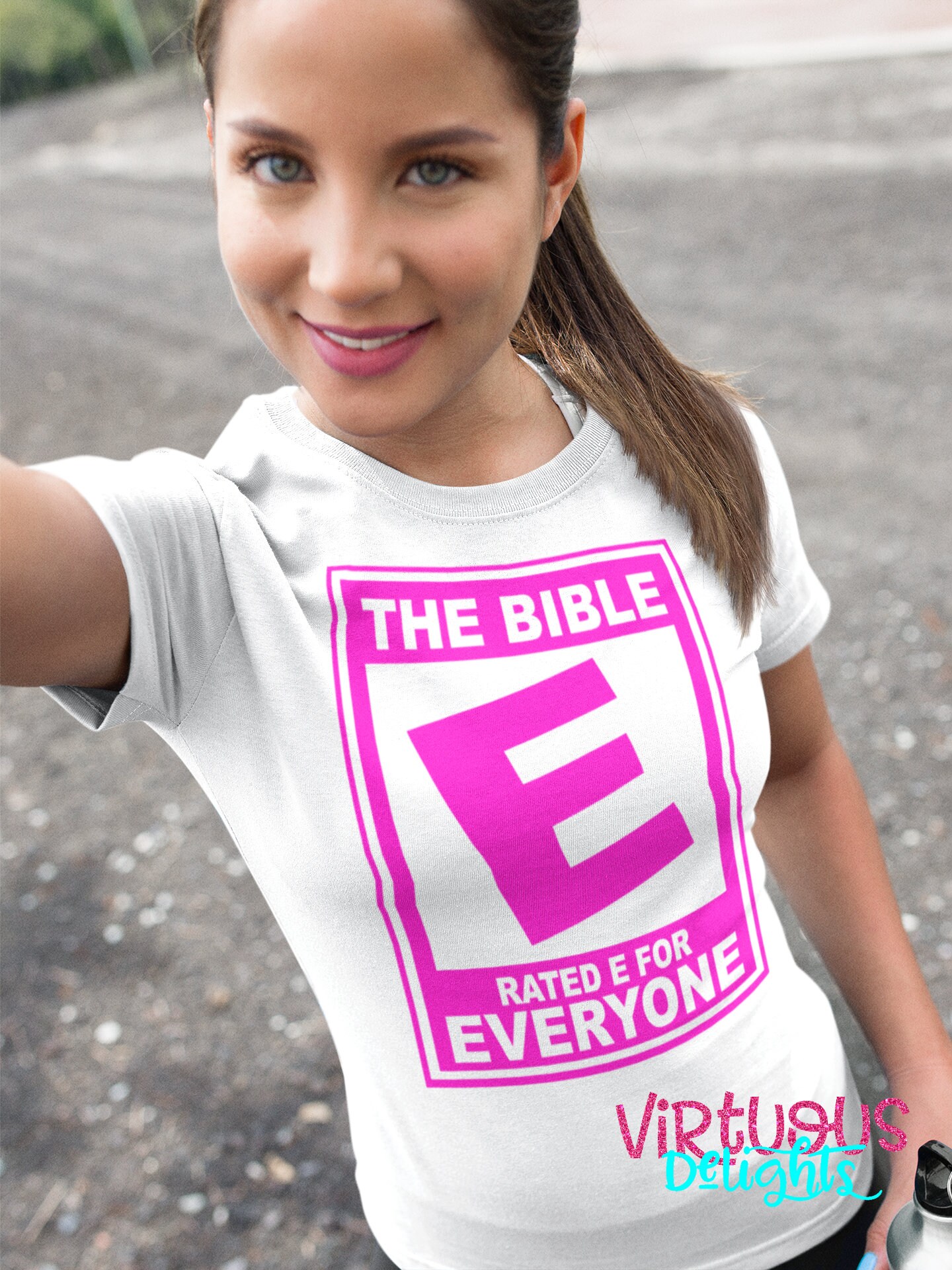 Bible Rated E For Everyone Women ShirtsChristian Faith Shirt Etsy