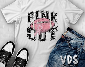 Pink Out Breast Cancer Shirt | Pink Out Cancer Gift | Custom Pink Out Shirt | Breast Cancer Awareness Tee | Perfect Custom Awareness Gift