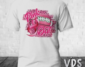 Pink Out T-Shirt | Custom Pink Out Shirt | Breast Cancer Awareness Tee | Pink Out Event Shirt | Perfect Pink Ribbon Gift