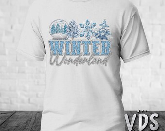 Winter Wonderland Christmas Shirt | Holiday Magic Gift | Custom Winter Shirt | Christmas Graphic Tee | Perfect Custom Holiday Gift