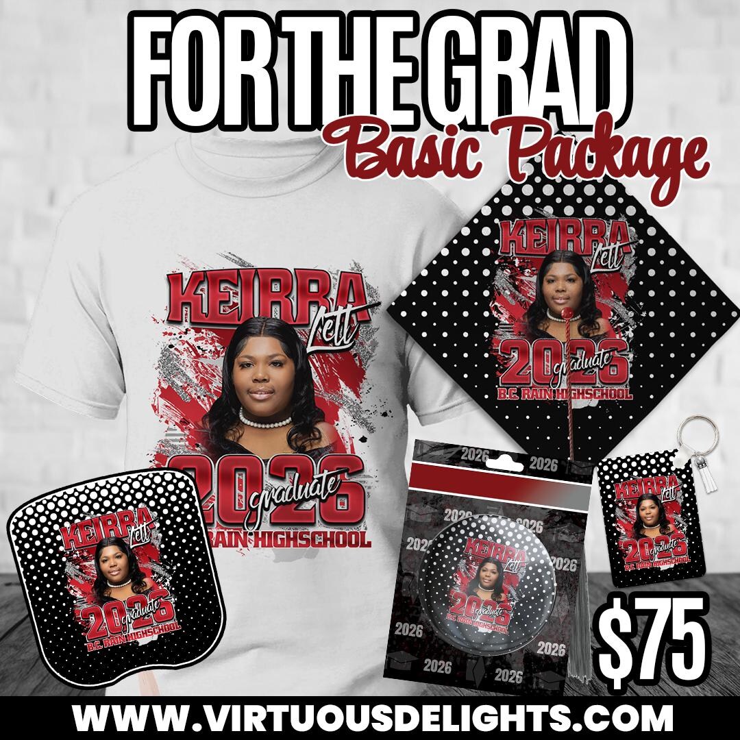 Custom Graduation Gift Bundle | Personalized Senior Year Package ...