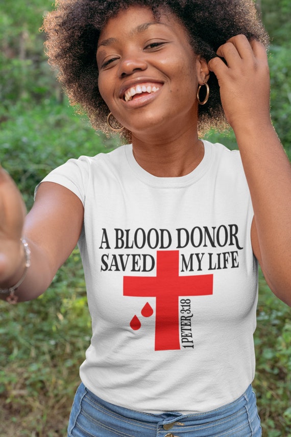Women Christian T Shirt Greatest Blood Donor Women Christian T Shirt Greatest Blood Donor