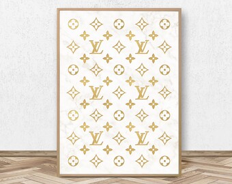 Louis vuitton poster | Etsy