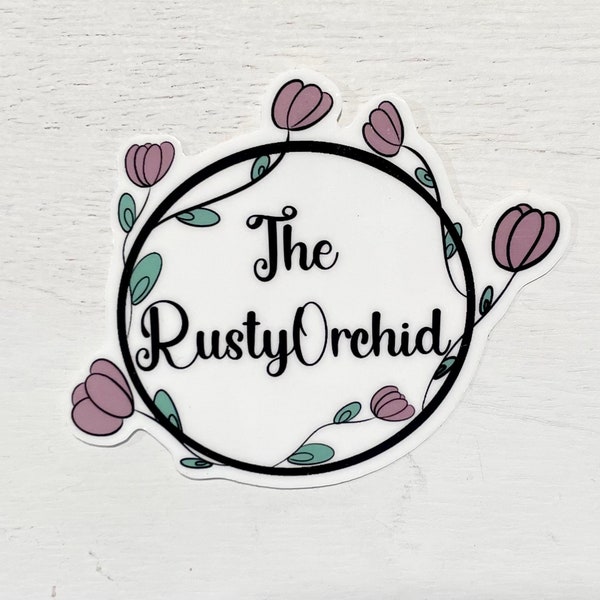 Rusty Wall Decal - Etsy