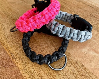 Handmade Paracord Pet / Animal Collar