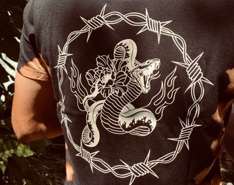 Traditional Tattoo Shirt - Etsy Traditional Tattoo Shirt - Etsy