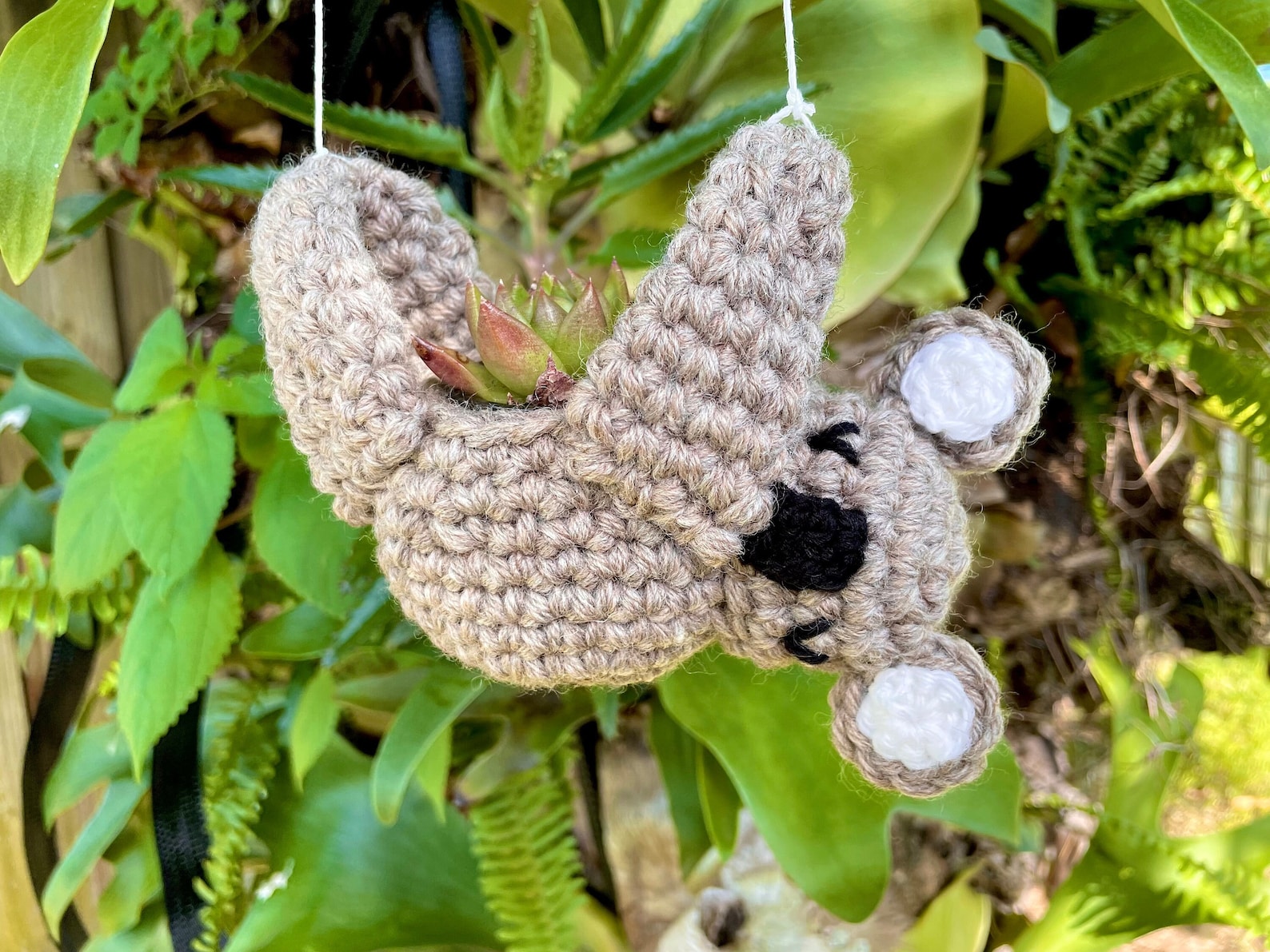 Koala plant holder - Graduation Gift for High Schoolers 