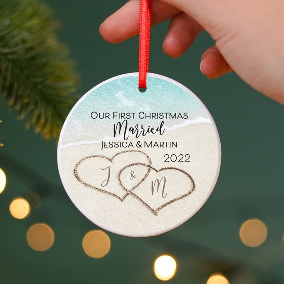 Christmas tree best sale ornaments wedding gift