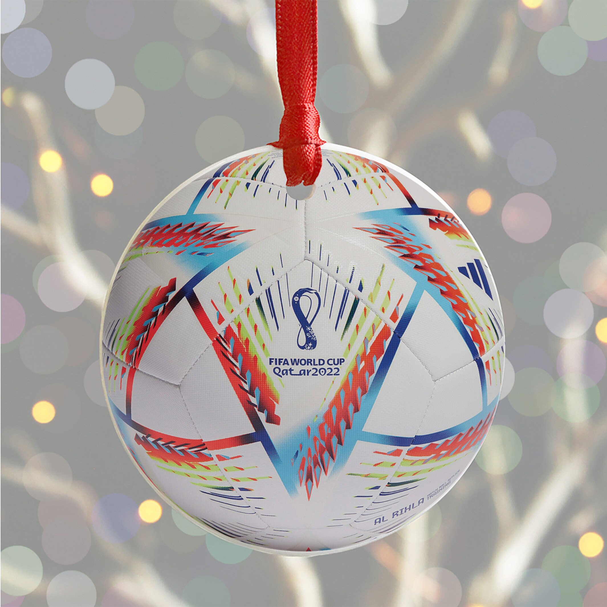 2022 World Cup Christmas Bauble, Hanging Decoration For World Cup Ornament