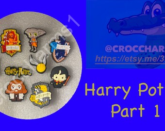 Crocs Jibbitz Harry Potter Deathly Hallows Charm