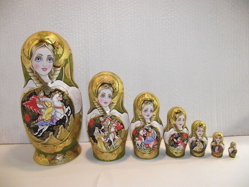 collectible matryoshka dolls