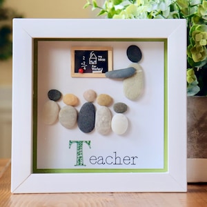 Beach Stone Art-Teacher