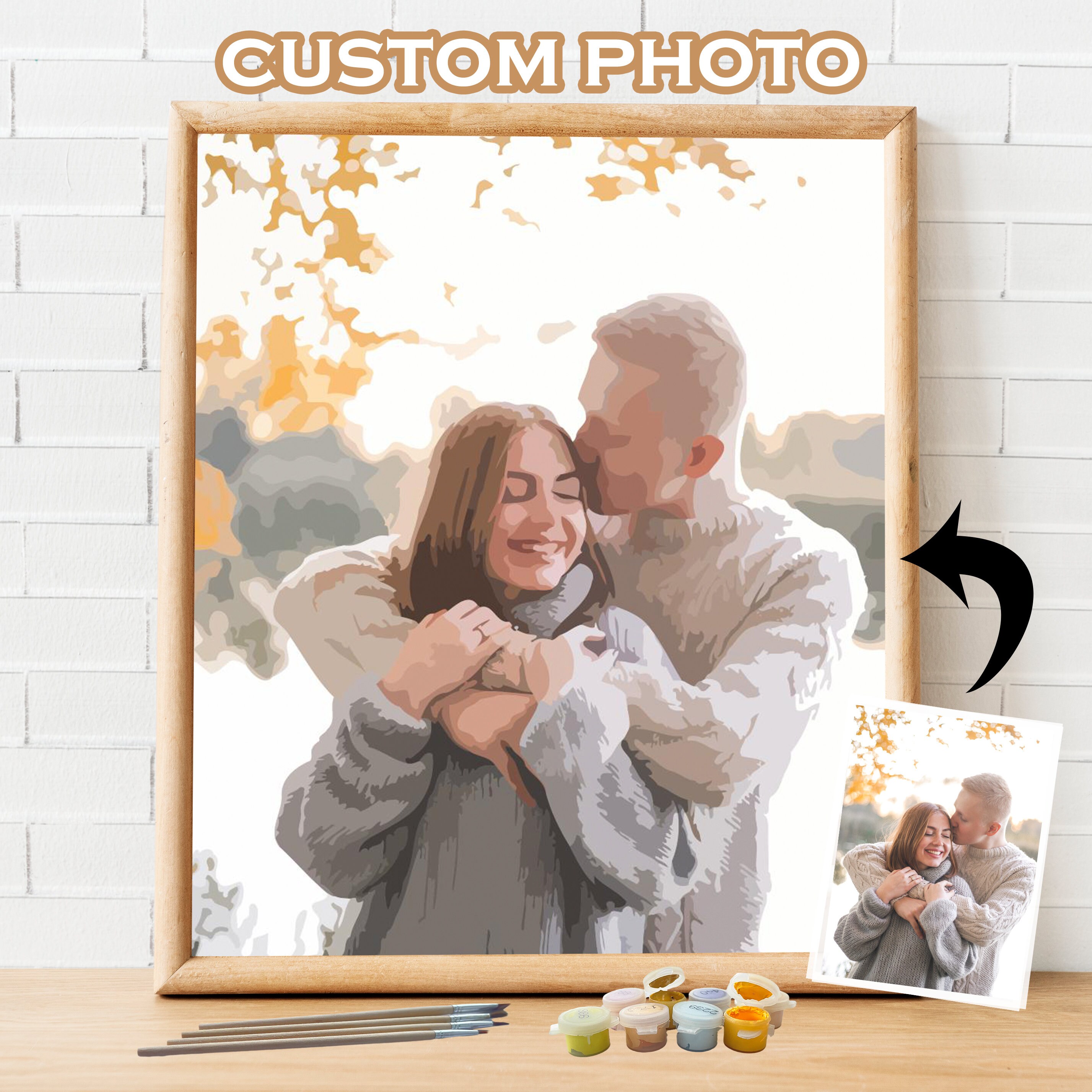 Personalized Wall Canvas Etsy