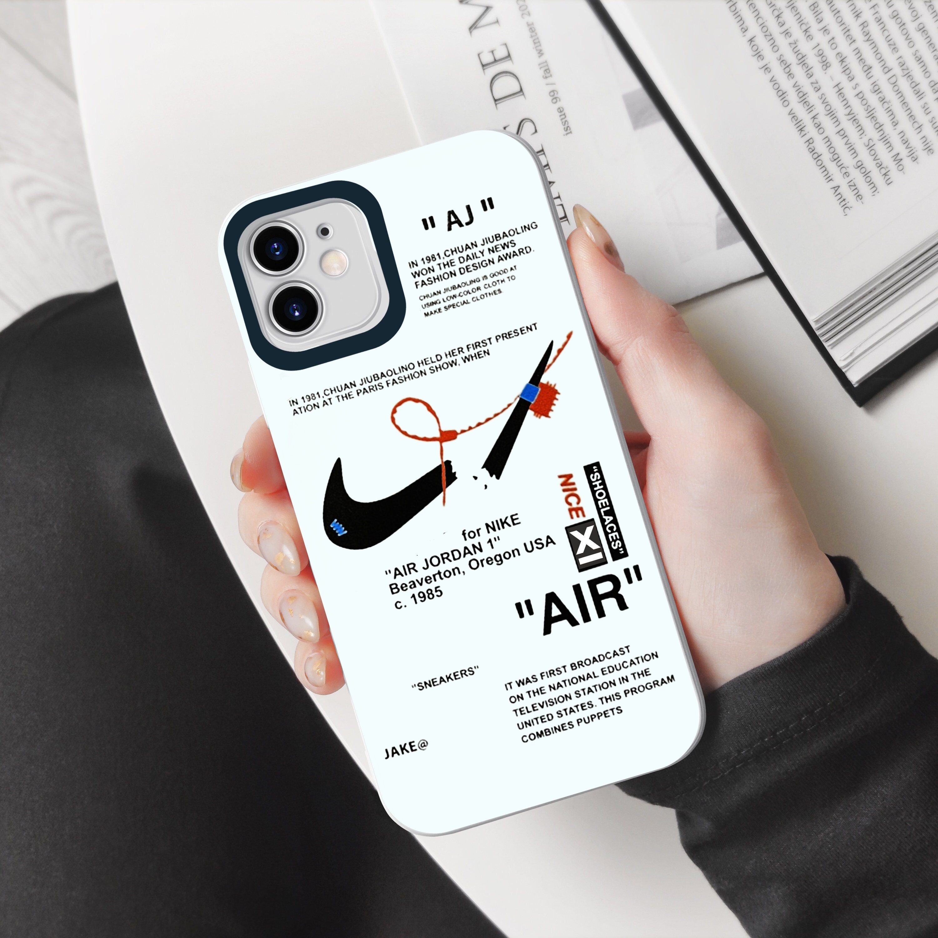 Nike Iphone Xr Case Etsy