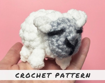 Snooze The Sleepy Sheep CROCHET PATTERN